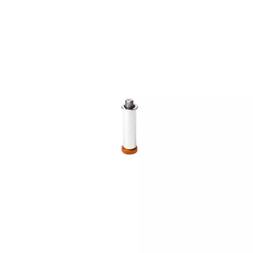 Bright Tangerine Extended 3/8" support post for 15mm LWS Lens Support