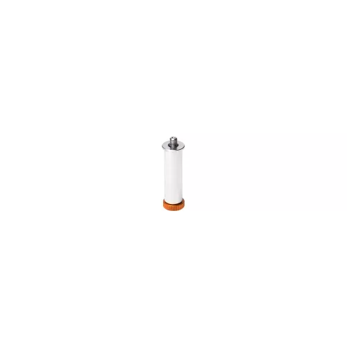 Bright Tangerine Extended 1/4" support post for 15mm LWS Lens Support