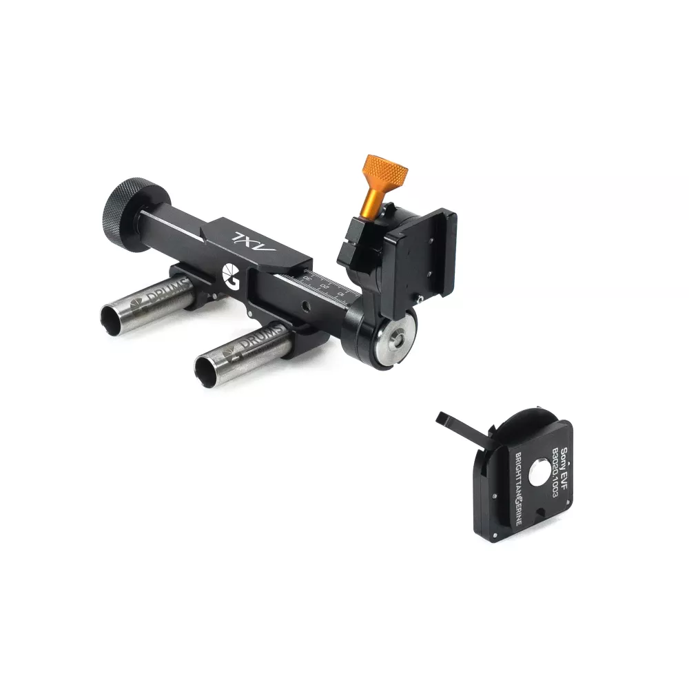 Bright Tangerine Axl EVF Mount (Sony) - Base Kit