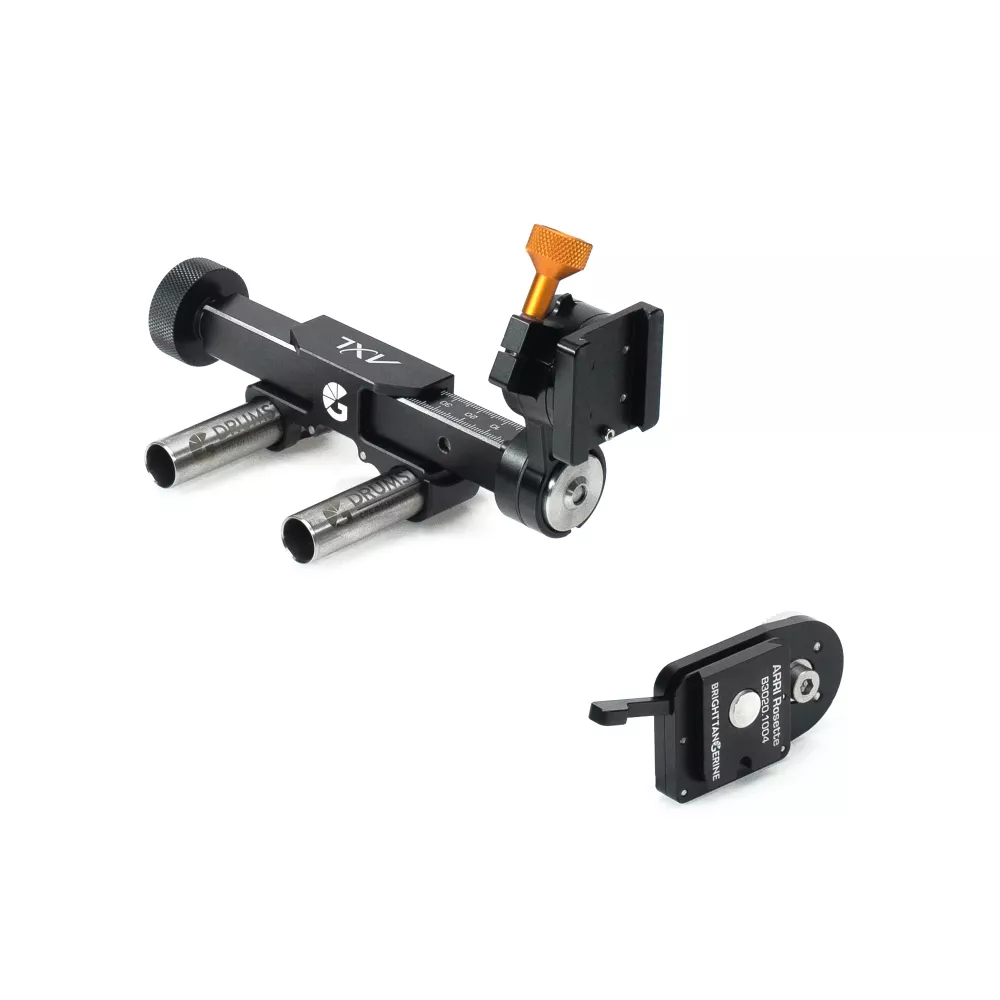 Bright Tangerine Axl EVF Mount (Rosette) - Base Kit