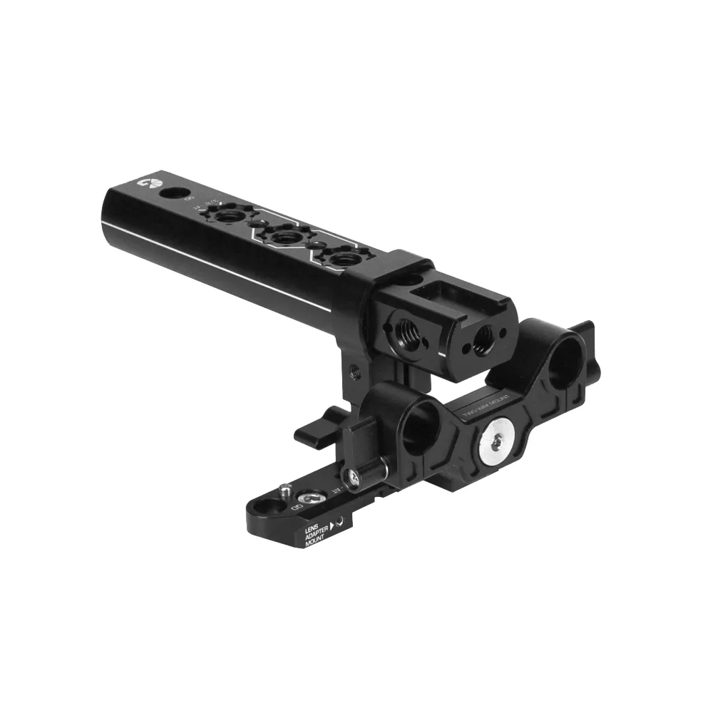 Bright Tangerine 15mm Top Plate Kit for RED KOMODO & KOMODO-X