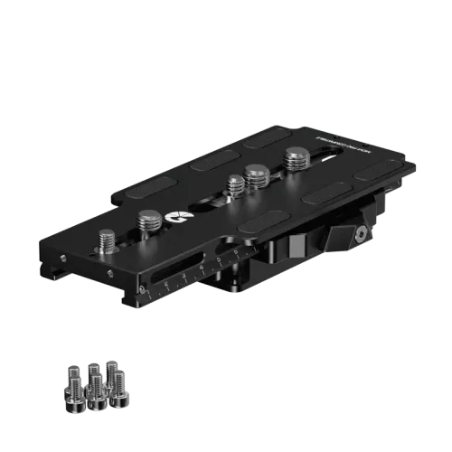 Bright Tangerine Movi Pro Riser Kit for 15mm Baseplate (RED V-RAPTOR)