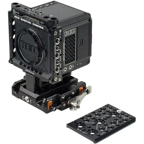 Bright Tangerine LeftField 3 Base Kit for RED KOMODO