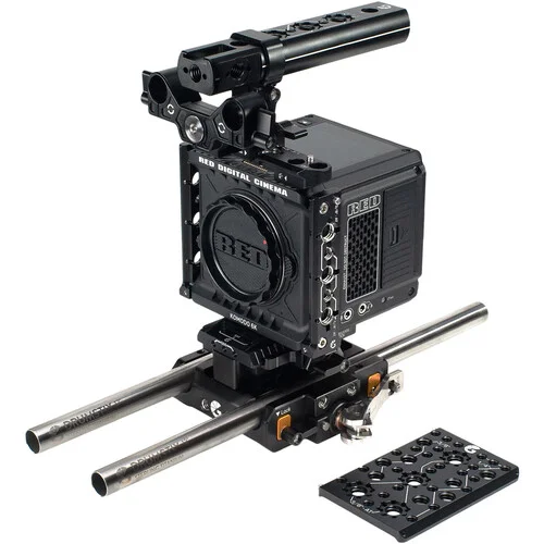 Bright Tangerine LeftField 3 Expert Kit for RED KOMODO (DJI RS 2 & RS 3)