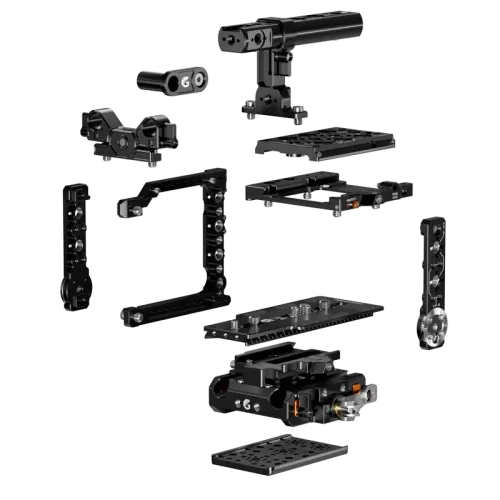 Bright Tangerine LeftField 3 Expert Kit for RED V-RAPTOR (DJI Ronin 2)