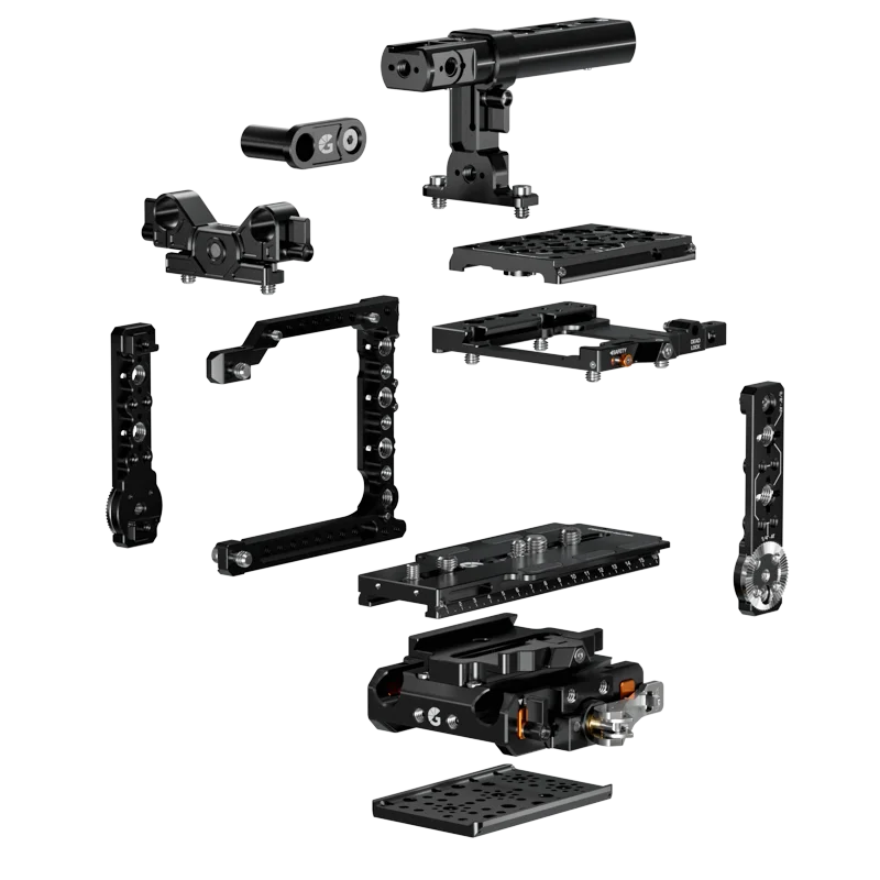 Bright Tangerine LeftField 3 Expert Kit for RED V-RAPTOR (Movi Pro)
