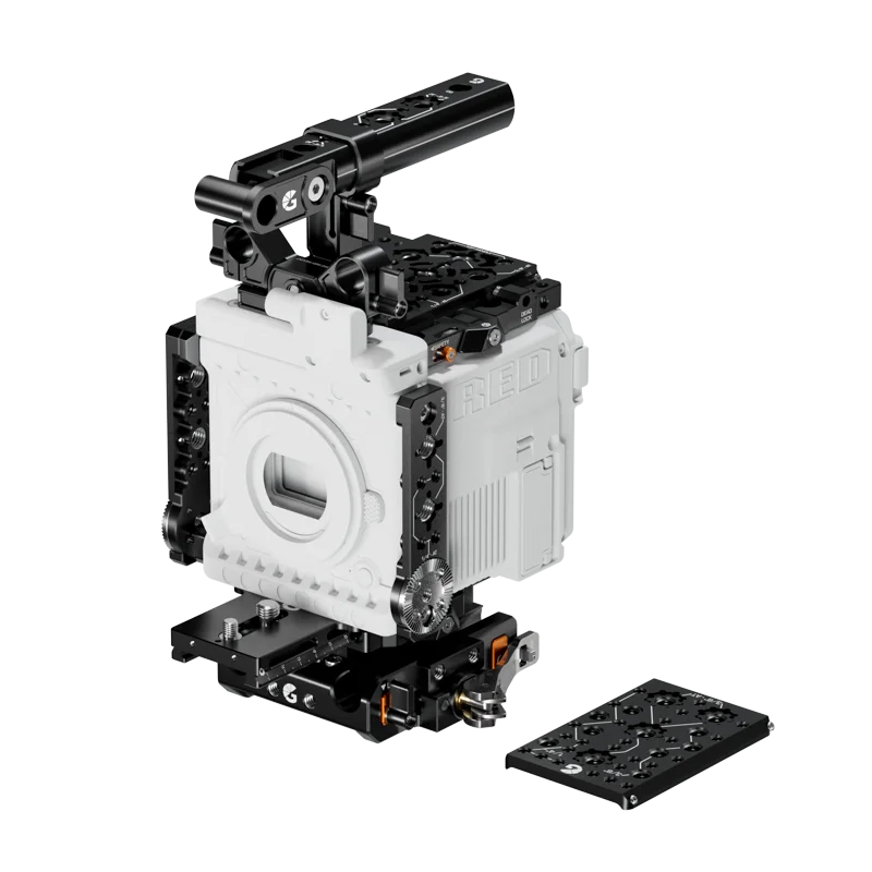 Bright Tangerine LeftField 3 Expert Kit for RED V-RAPTOR (Movi Pro)