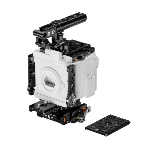 Bright Tangerine LeftField 3 Expert Kit for RED V-RAPTOR (Movi Pro)