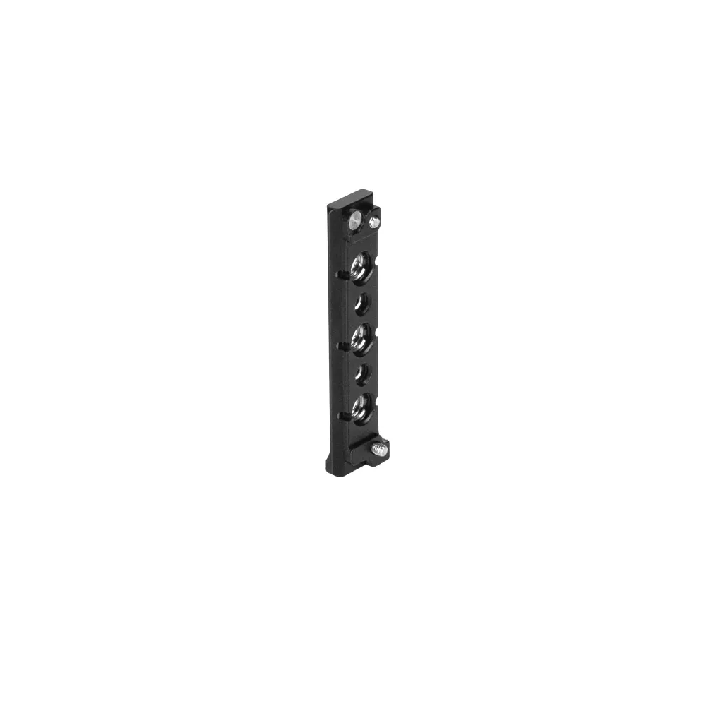 Bright Tangerine Right Side Rail for RED KOMODO & KOMODO-X