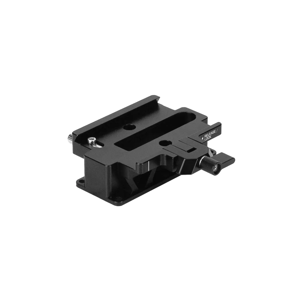 Bright Tangerine DJI RS 2 & RS 3 Riser for 15mm Baseplate for RED KOMODO & KOMODO-X