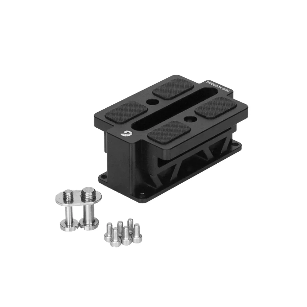 Bright Tangerine Standard Riser for 15mm Baseplate for RED KOMODO
