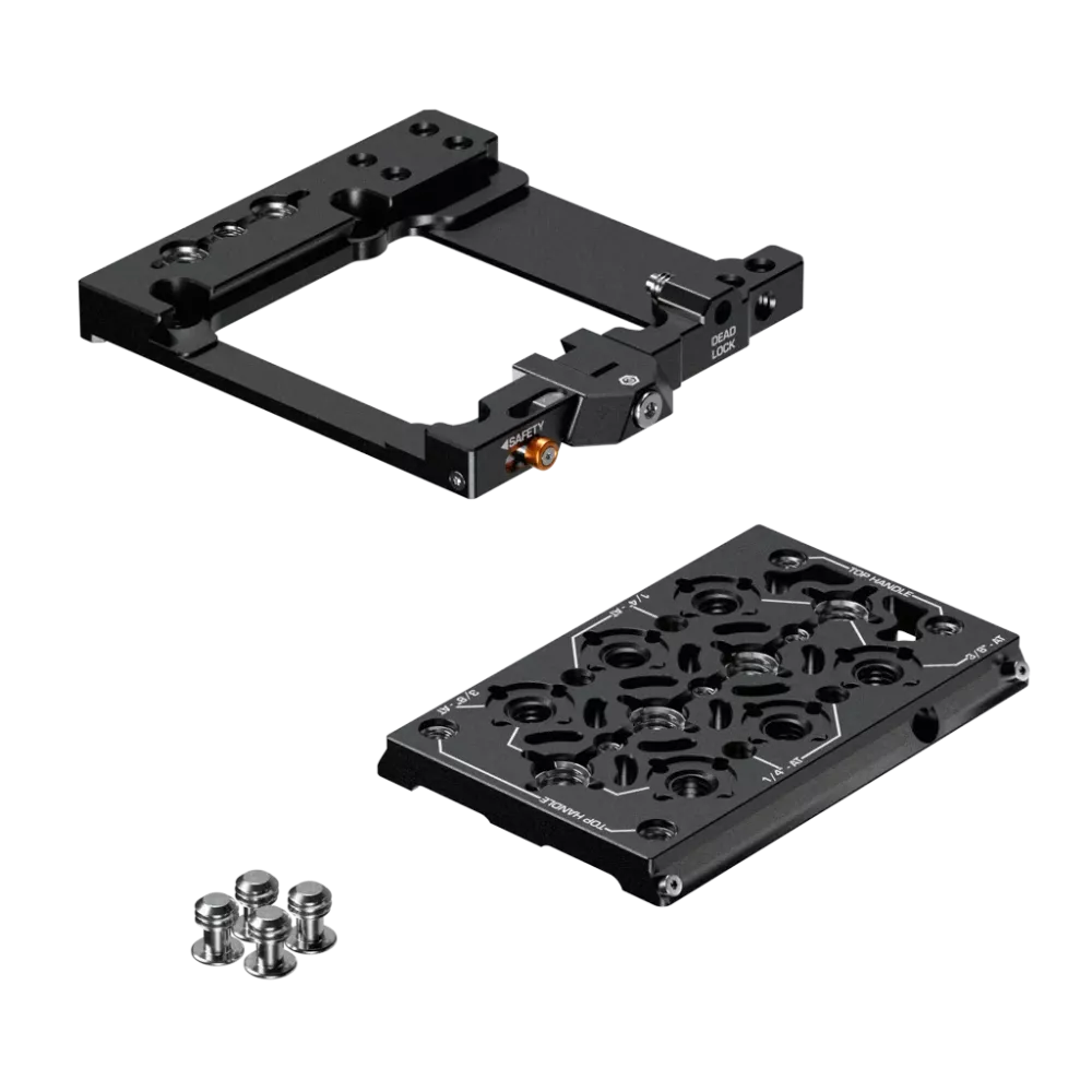 Bright Tangerine Sliding Top Plate for RED V-RAPTOR