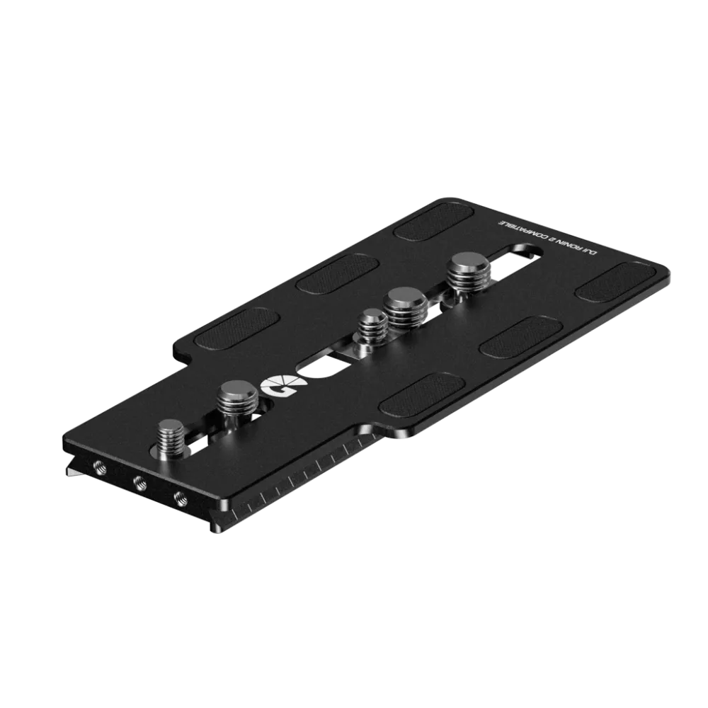 Bright Tangerine Universal Extended DJI Ronin 2 Dovetail