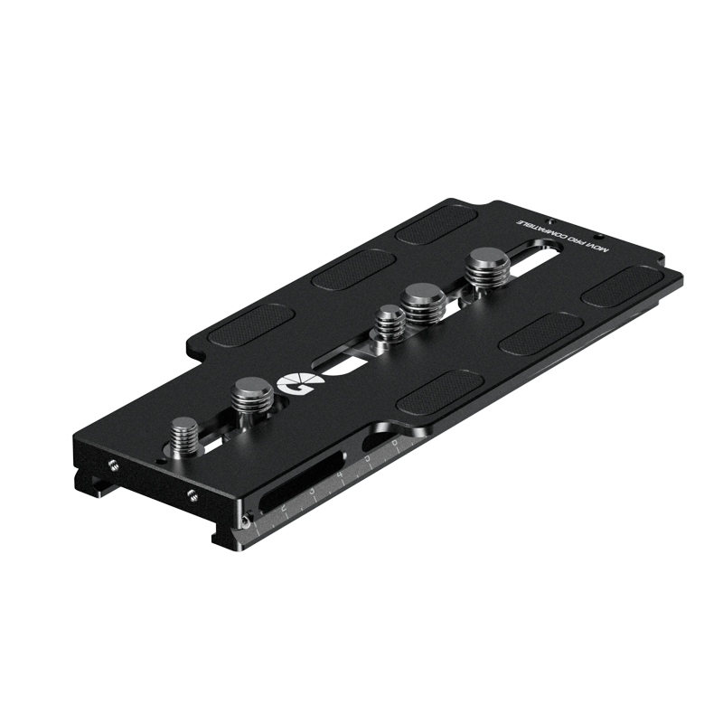 Bright Tangerine Universal Extended Movi Pro Camera Plate
