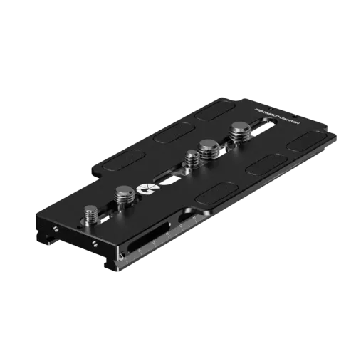 Bright Tangerine Universal Extended Movi Pro Camera Plate