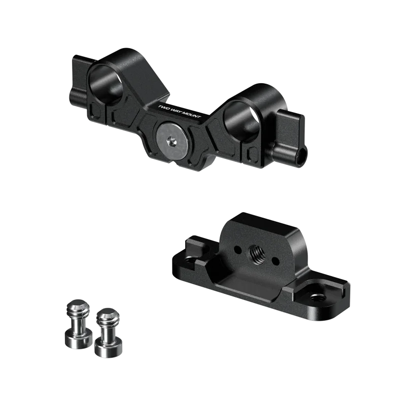 Bright Tangerine Top Bar Bracket for RED DSMC3