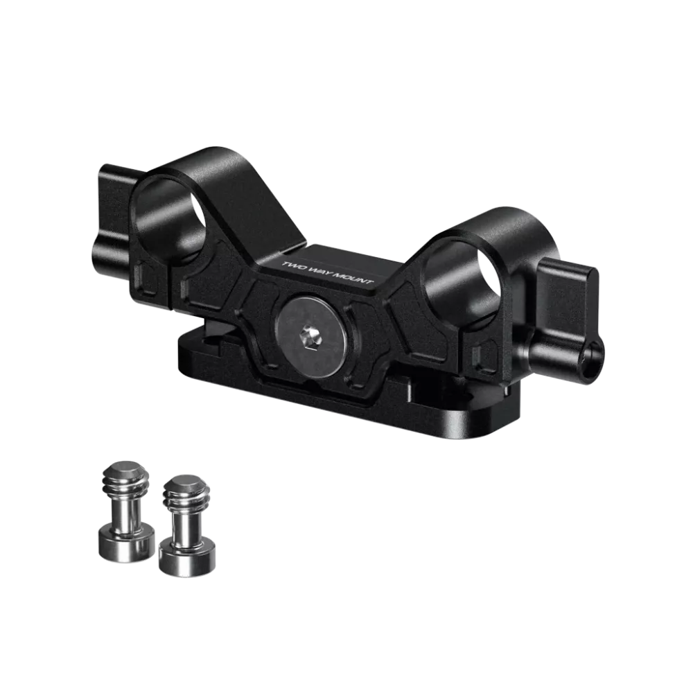 Bright Tangerine Top Bar Bracket for RED DSMC3
