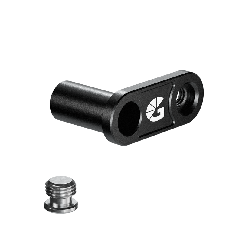 Bright Tangerine Monitor Mount for DSMC3 RED Touch