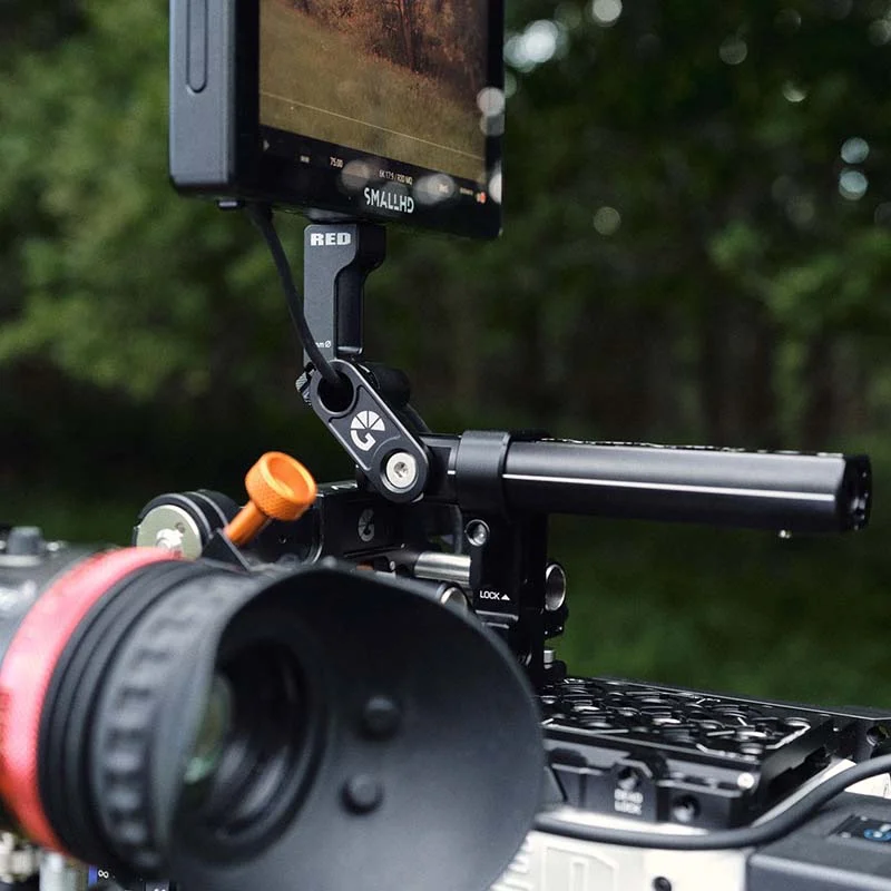 Bright Tangerine Monitor Mount for DSMC3 RED Touch