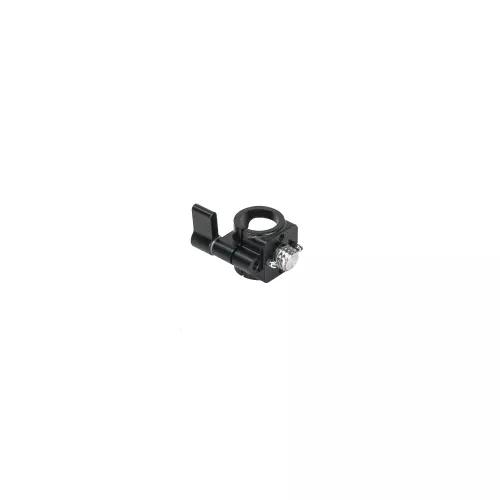 Bright Tangerine 3/8" Anti-Twist to 15mm Rod Mount
