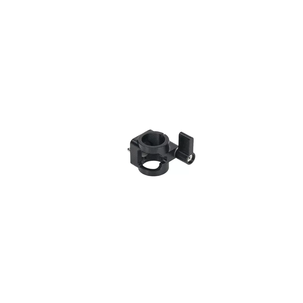Bright Tangerine 3/8" Anti-Twist to 15mm Rod Mount
