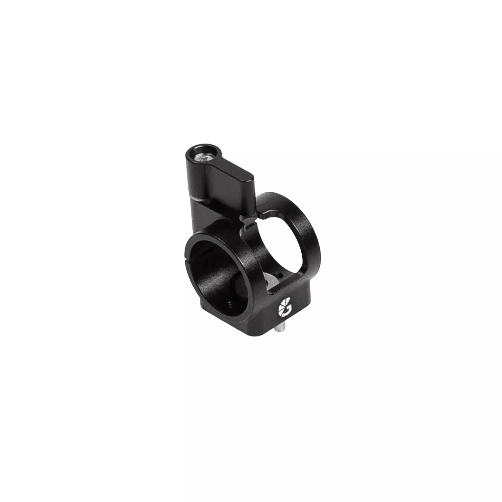 Bright Tangerine 3/8" Anti-Twist to 19mm Rod Mount