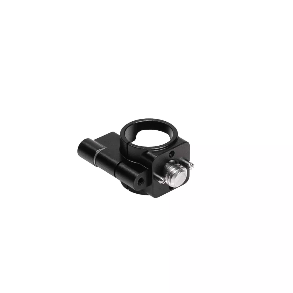 Bright Tangerine 3/8" Anti-Twist to 19mm Rod Mount