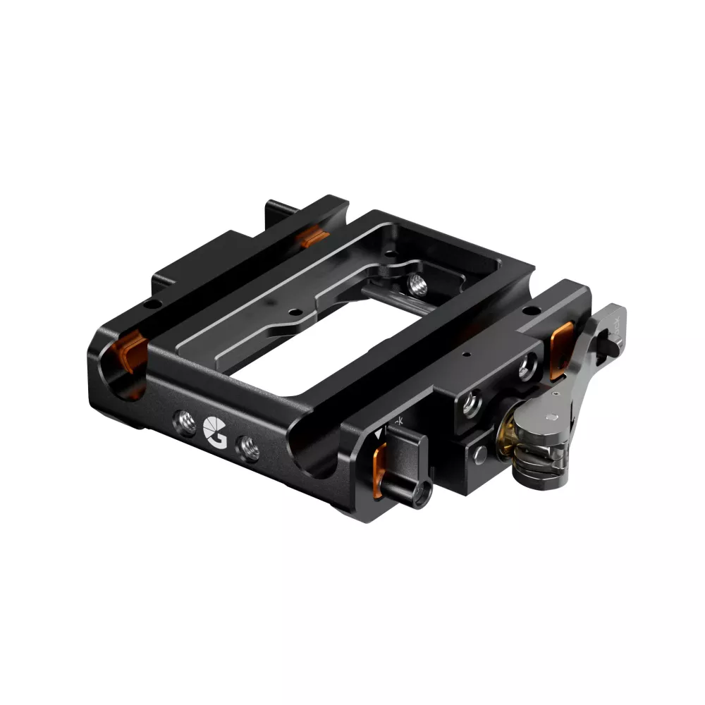 Bright Tangerine 15mm LWS Baseplate Core for Sony VENICE 1 & 2