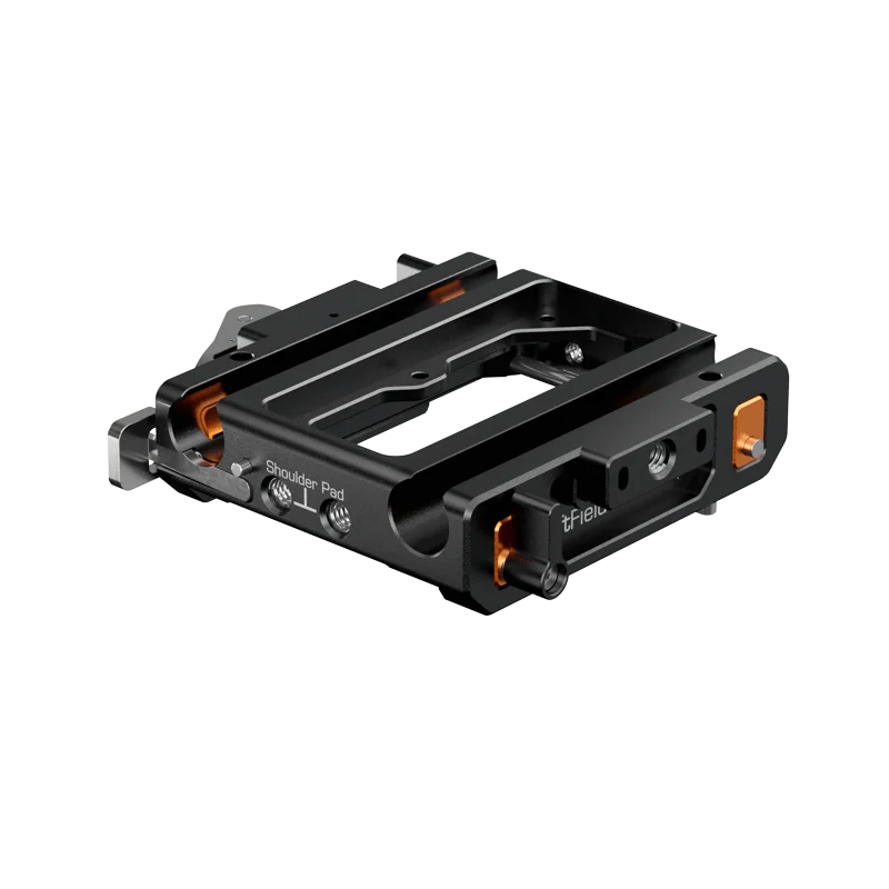 Bright Tangerine LeftField 3 15mm LWS QR Baseplate Core