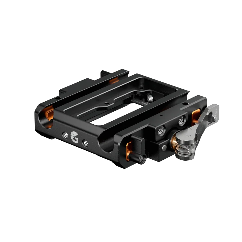 Bright Tangerine LeftField 3 15mm LWS QR Baseplate Core