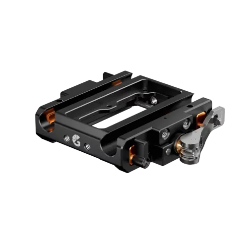 Bright Tangerine LeftField 3 15mm LWS QR Baseplate Core