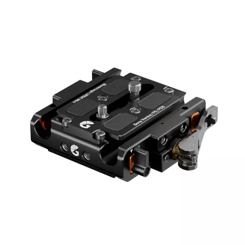 Bright Tangerine LeftField 3 15mm LWS Baseplate for Sony VENICE 1 & 2 (Standard)