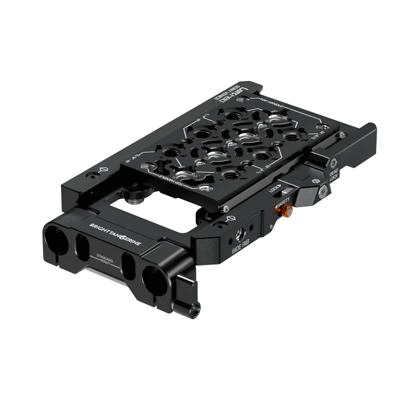 Bright Tangerine Sliding Top Plate for Sony VENICE 1 & 2
