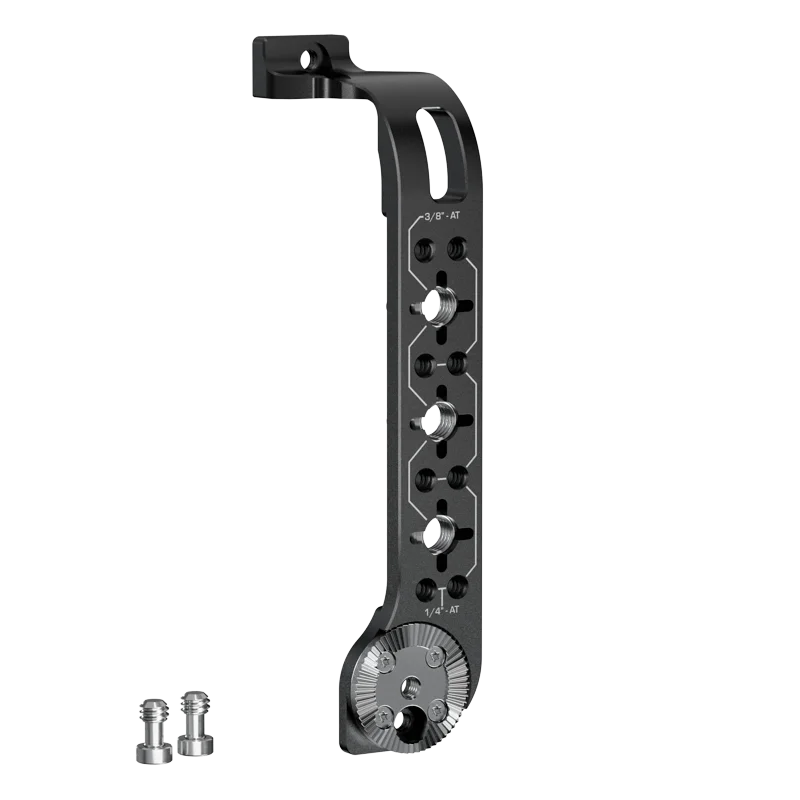 Bright Tangerine Right Side Plate for Sony VENICE 1 & 2