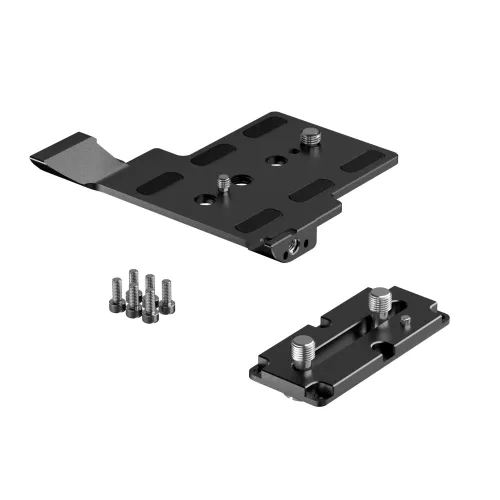 Bright Tangerine Sony VENICE 1 & 2 Split Riser for 15mm Baseplate