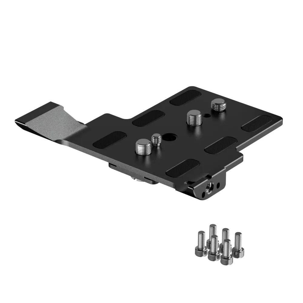 Bright Tangerine Sony VENICE 1 & 2 Split Riser for 15mm Baseplate