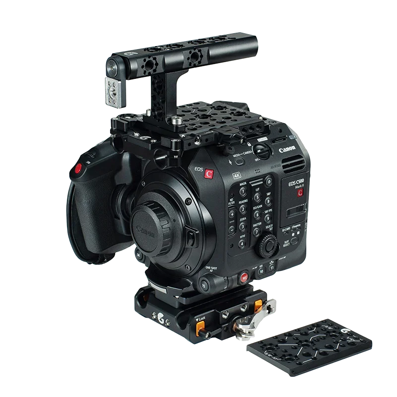 Bright Tangerine LeftField 3 Canon C500 Mk II - Base Kit