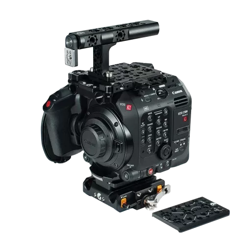 Bright Tangerine LeftField 3 Canon C500 Mk II - Base Kit