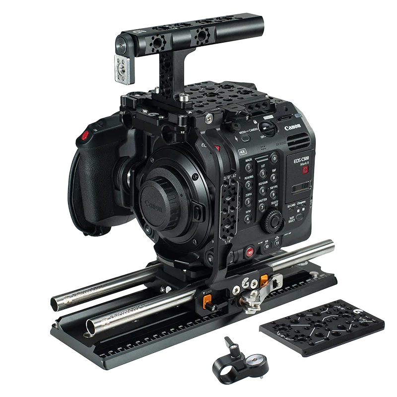 Bright Tangerine LeftField 3 Canon C500 Mk II - Expert Kit