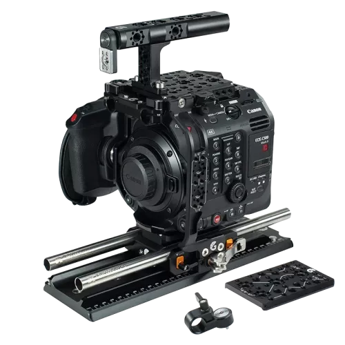 Bright Tangerine LeftField 3 Canon C500 Mk II - Expert Kit