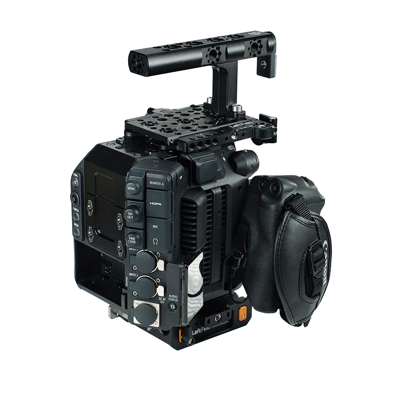 Bright Tangerine LeftField 3 Canon C300 Mk III - Base Kit