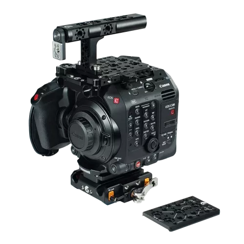 Bright Tangerine LeftField 3 Canon C300 Mk III - Base Kit