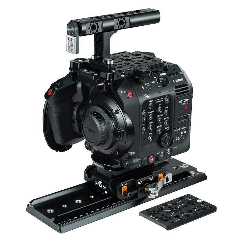 Bright Tangerine LeftField 3 Canon C300 Mk III - Advanced Kit