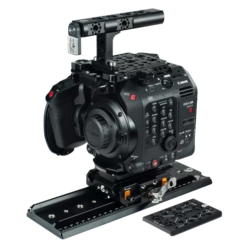 Bright Tangerine LeftField 3 Canon C300 Mk III - Advanced Kit
