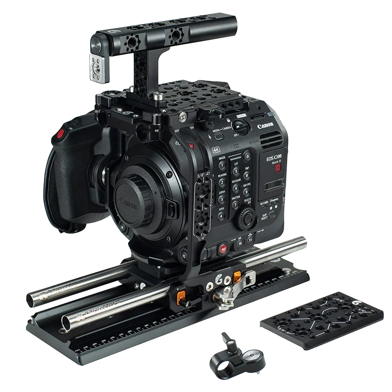 Bright Tangerine LeftField 3 Canon C300 Mk III - Expert Kit