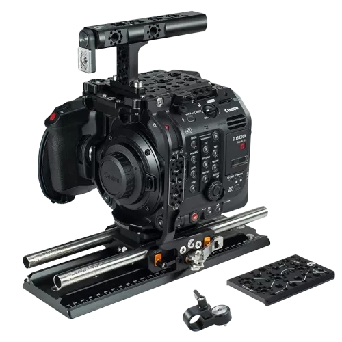 Bright Tangerine LeftField 3 Canon C300 Mk III - Expert Kit