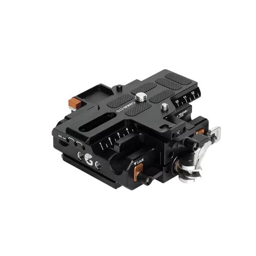 Bright Tangerine LeftField 3 Canon C70 QR Baseplate (DJI RS 2 & RS 3)