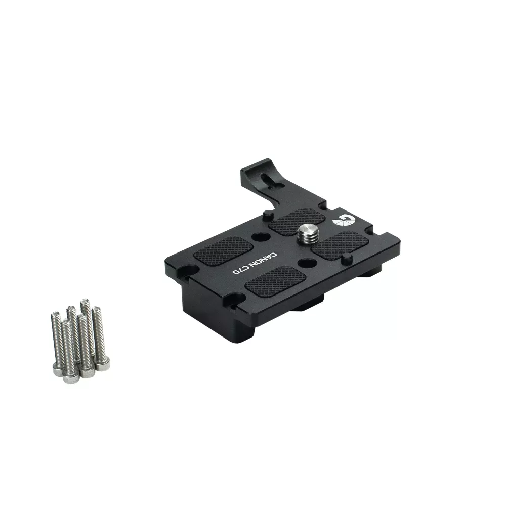 Bright Tangerine Canon C70 Standard Riser for 15mm Baseplate
