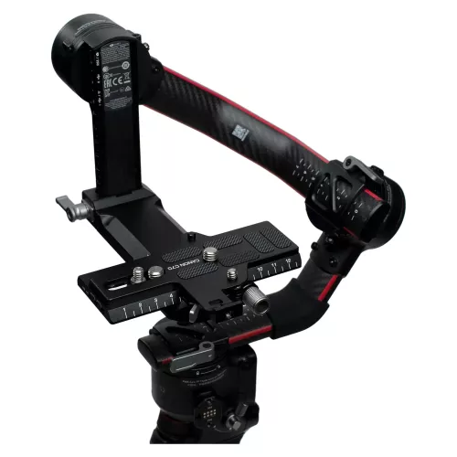 Bright Tangerine Canon C70 DJI RS 2 & RS 3 Dovetail
