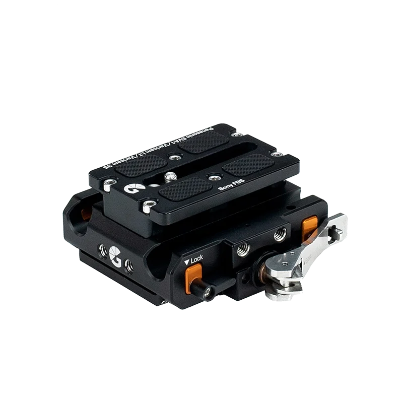 Bright Tangerine LeftField 3 Panasonic EVA-1 & Varicam 35/LT QR Baseplate